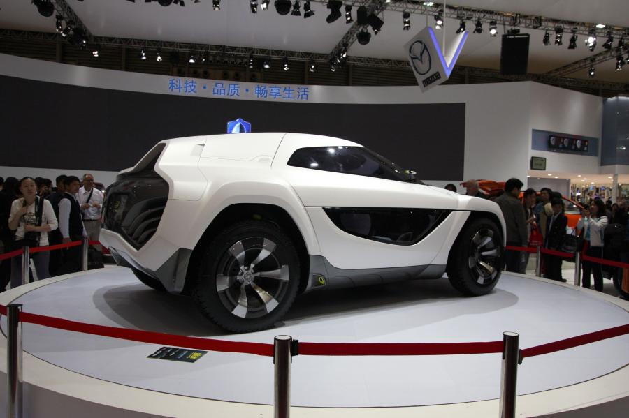  ChangAn E301 Concept 2009 года  (фото 66 из 69)